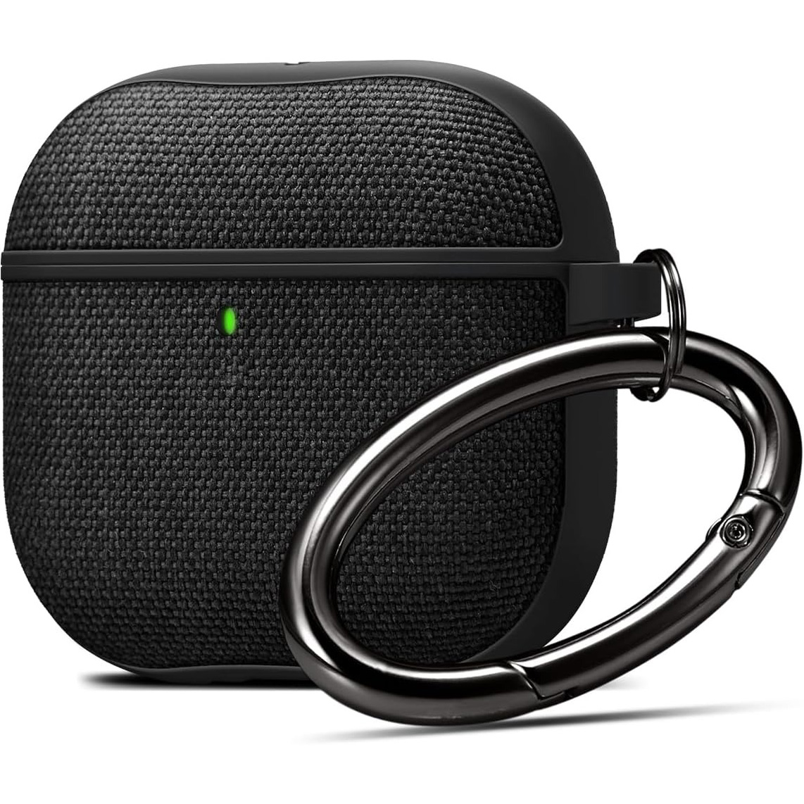 Oryginalne etui od marki Spigen z serii Urban Fit dla AirPods 4, czarne